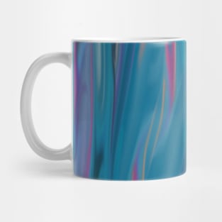 Psychedelic Blues Mug